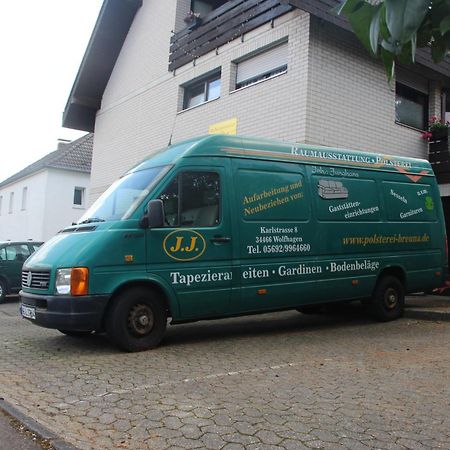 Ruhig Gelegene Wohnung Mitten Im Herzens Von Wolfhagen Exterior foto