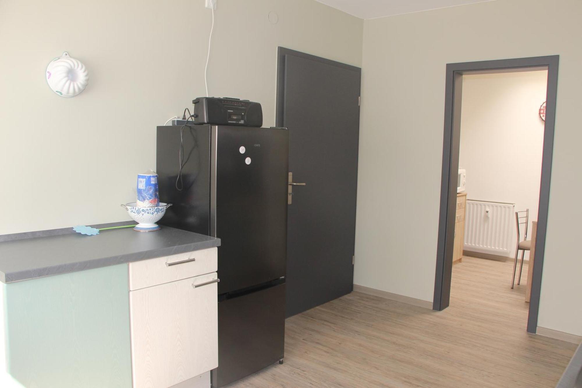 Ruhig Gelegene Wohnung Mitten Im Herzens Von Wolfhagen Exterior foto